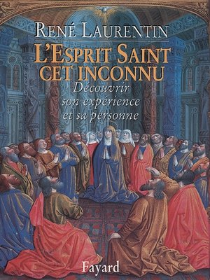 cover image of L'Esprit Saint, cet inconnu